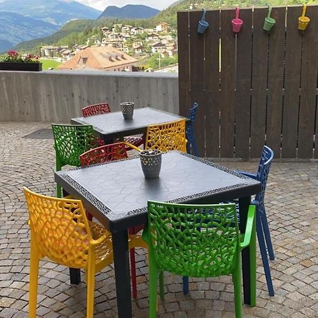 Casa Sciliar Centro Paese Pink Lejlighed Fiè Eksteriør billede