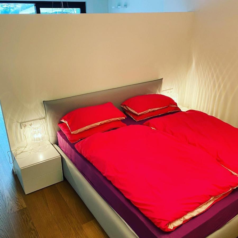 Casa Sciliar Centro Paese Pink Lejlighed Fiè Eksteriør billede