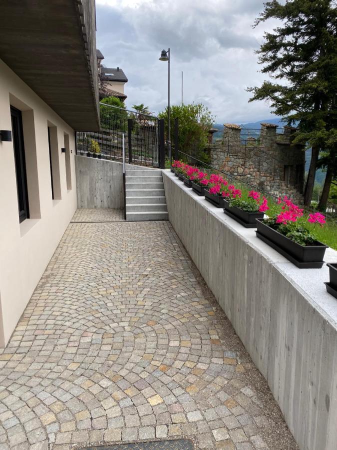 Casa Sciliar Centro Paese Pink Lejlighed Fiè Eksteriør billede
