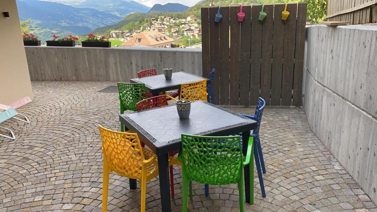Casa Sciliar Centro Paese Pink Lejlighed Fiè Eksteriør billede