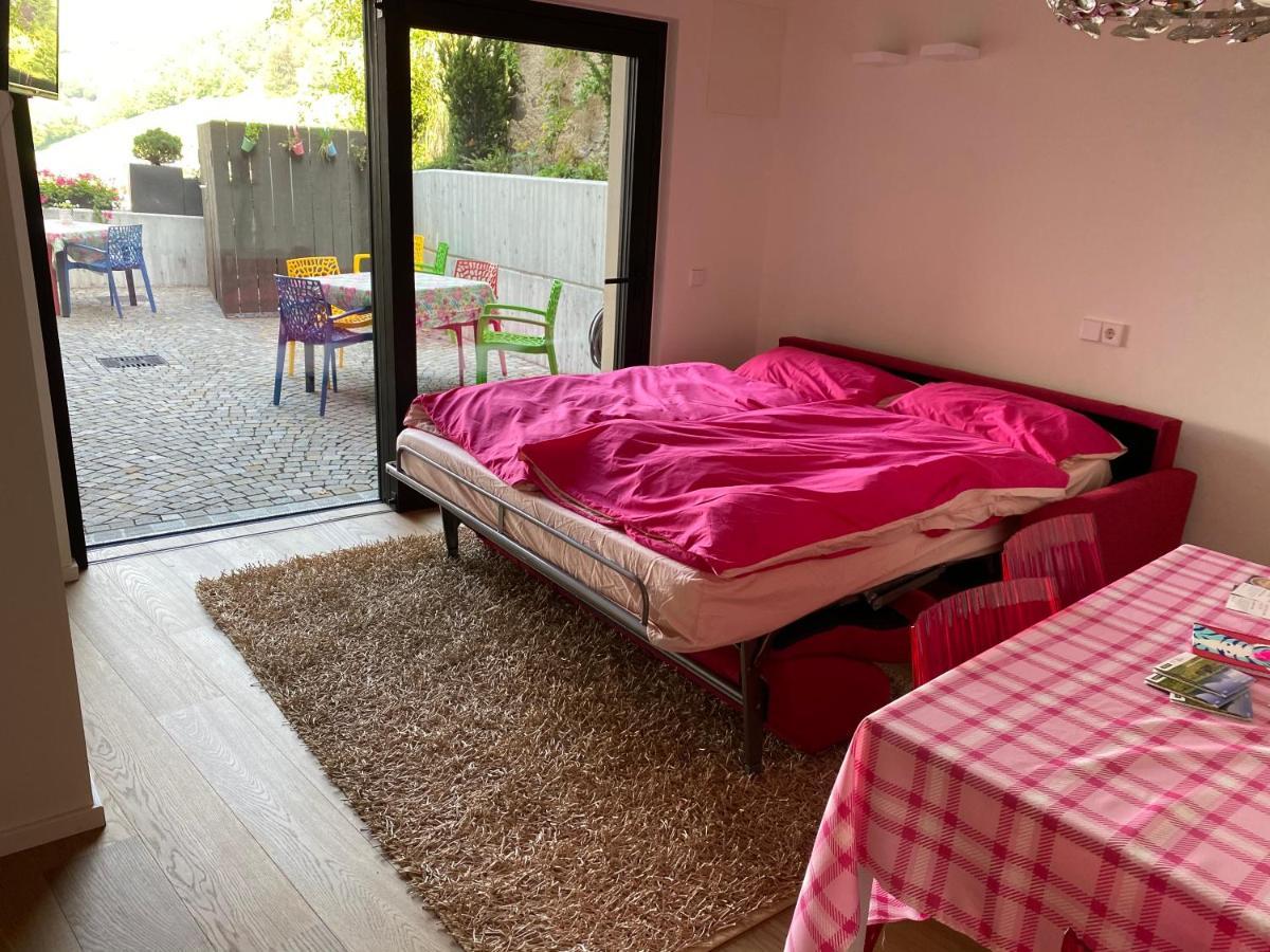 Casa Sciliar Centro Paese Pink Lejlighed Fiè Eksteriør billede