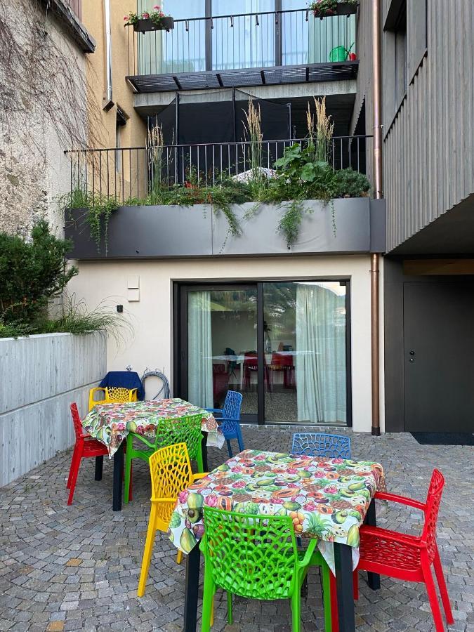 Casa Sciliar Centro Paese Pink Lejlighed Fiè Eksteriør billede