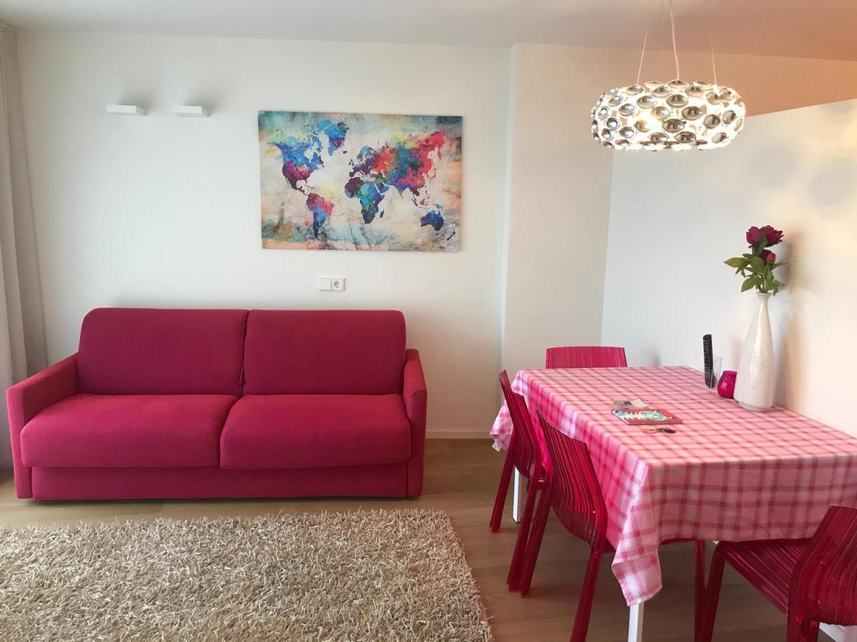 Casa Sciliar Centro Paese Pink Lejlighed Fiè Eksteriør billede